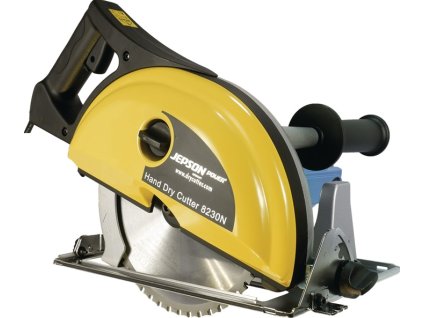 Ručná kotúčová píla na kov Ručná suchá fréza 8230 N 82 mm 230 x 25,4 mm 2200 min-¹ JEPSON (Farba 82 mm, Veľkosť 230 x 25,4 mm 2200 min-¹)