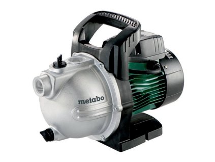 Záhradné čerpadlo P 3300 G 3300 l/h 45 m 4,5 bar 900 W sivá liatina 25,4 mm (1″) IG METABO (Farba 3300 l/h 45 m 4,5 bar 900 W, Veľkosť Sivá liatina Vnútorný závit 25,4 mm (1″))