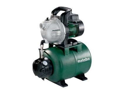 Domáca vodáreň HWW 4000/25 G 4000 l/h 46 m 8 m 1100 W oceľ 24 l METABO (Farba 4000 l/h 46 m, Veľkosť 8 m 1100 W Oceľ 24 l)
