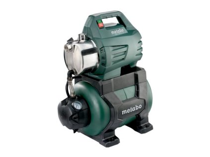 Domáce vodárne HWW 4500/25 Inox 4500 l/h 48 m 8 m 1300 W oceľ 24 l METABO (Farba 4500 l/h 48 m, Veľkosť 8 m 1300 W Oceľ 24 l)
