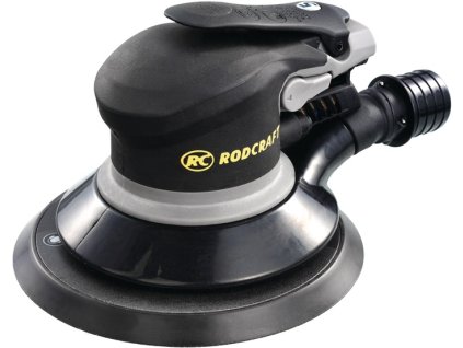 Pneumatická orbitálna brúska RC 7705 V6 150 mm 10000 min-¹ 5 mm RODCRAFT (Farba 150 mm, Veľkosť 10000 min-¹ 5 mm)