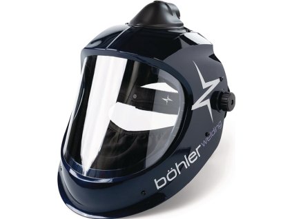 Brúsna prilba Big Vision Air s prívodom čerstvého vzduchu Nylonová škrupina BÖHLER WELDING (Farba s prívodom čerstvého vzduchu, Veľkosť Nylonový plášť)