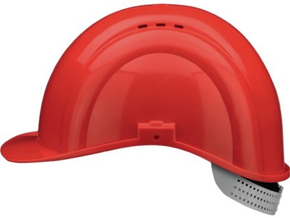 Bezpečnostná prilba INAP-Defender 6 (pt.) Polyetylén EN 397 VOSS (Farba karmínovo červená, Veľkosť polyetylén SK 397)