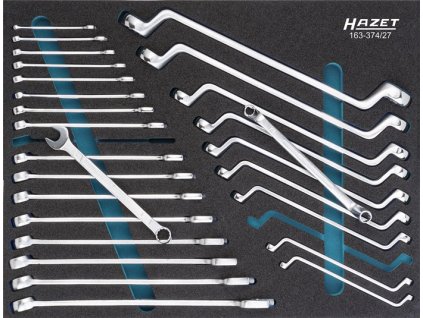 Modul na náradie 163-374/27 27 kusov  (Farba 27 kusov)