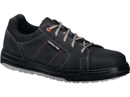 Bezpečnostná obuv Soul S3 SRC EN ISO 20345 celokožená koža LEMAITRE (Farba Veľkosť 46 Š. L čierna, Veľkosť S3 SRC EN ISO 20345 Celozrnná koža)