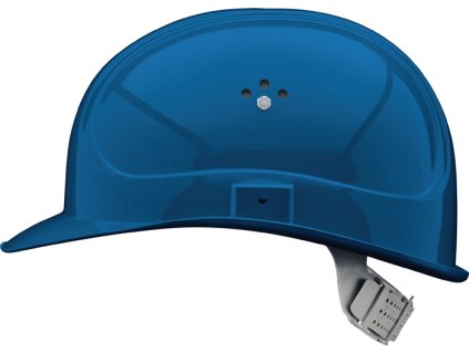 Bezpečnostná prilba INAP-Master 6 (pt.) Polyetylén EN 397 VOSS (Farba signál modrá, Veľkosť polyetylén SK 397)