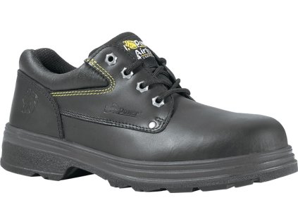 Bezpečnostná obuv Mustang S3L FO SR EN ISO 20345:2022 hladká koža U.POWER (Farba Veľkosť 47 Š. 11 čierna, Veľkosť S3L FO SR EN ISO 20345:2022 hladká koža)