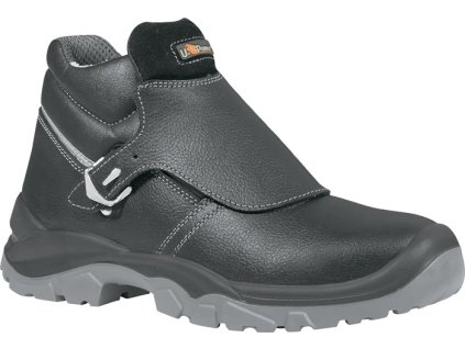 Zváracia obuv Crocodile S3L FO SR EN ISO 20345:2022 hovädzia koža U.POWER (Farba Veľkosť 47 Š. 11 čierna, Veľkosť S3L FO SR EN ISO 20345:2022 Hovädzia koža)