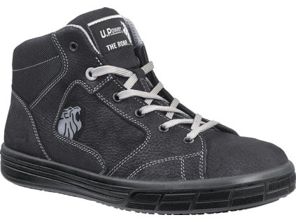 Bezpečnostná obuv Lion S3S FO SR EN ISO 20345:2022 koža U.POWER (Farba Veľkosť 46 W. 11 čierna, Veľkosť S3S FO SR EN ISO 20345:2022 koža)