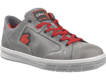 Bezpečnostná obuv Forest S3S FO SR EN ISO 20345:2022 mäkká koža U.POWER (Farba veľkosť 47 W. 11 sivá, Veľkosť S3S FO SR EN ISO 20345:2022 mäkká koža)