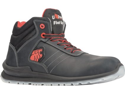 Bezpečnostná obuv Walter S3S FO SR EN ISO 20345:2022 Pull-Up koža U.POWER (Farba Veľkosť 46 W. 11 čierna, Veľkosť S3S FO SR EN ISO 20345:2022 Vyťahovacia koža)