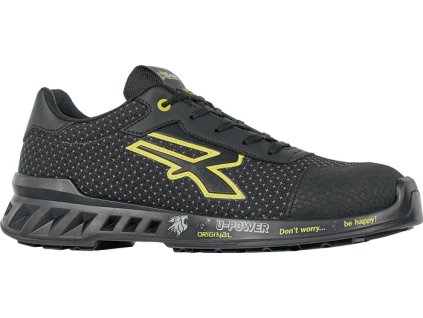 Bezpečnostná obuv MATT S3S CI FO SR ESD EN ISO 20345:2022 PUTEK® star U.POWER (Farba Veľkosť 46 W. 11 čierna/žltá, Veľkosť S3S CI FO SR ESD EN ISO 20345:2022 PUTEK® star)