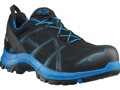 Bezpečnostná obuv BE Safety 40.1 nízka S3 HRO HI CI WR SRC ESD EN ISO 20345 Mikrovlákno/textil HAIX (Farba Veľkosť 11 (46) čierna/modrá, Veľkosť S3 HRO HI CI WR SRC ESD EN ISO 20345 mikrovlákno/textil)