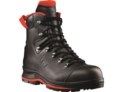 Bezpečnostná obuv TREKKER PRO 2.0 S3 HRO HI CI WR SRC EN ISO 20345 Nepremokavá koža HAIX (Farba Veľkosť 12 (47) čierna/červená, Veľkosť S3 HRO HI CI WR SRC EN ISO 20345 Vodoodolná koža)