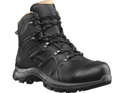 Bezpečnostná obuv BE Safety 56LL Mid S3 ESD HRO HI CI WR SRC EN ISO 20345 Nepremokavá koža HAIX (Farba Veľkosť 11 (46) čierna, Veľkosť S3 ESD HRO HI CI WR SRC EN ISO 20345 Vodoodolná koža)