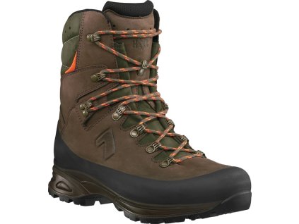 Horská a poľovnícka obuv NATURE One GTX nubuková koža O2 HRO HI CI WR FO SRC HAIX (Farba Veľkosť 12 (47) hnedá/olivová, Veľkosť Nubuková koža O2 HRO HI CI WR FO SRC)