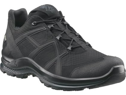 Voľnočasová obuv BE Athletic 2.1 GTX nízka mikrovlákno/textil O2 HRO HI CI WR FO SRC HAIX (Farba Veľkosť 11 (46) čierna, Veľkosť mikrovlákno/textil O2 HRO HI CI WR FO SRC)
