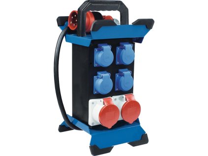 Voľne stojaci rozvádzač CEE STECKY 11 Zástrčka CEE 400V, 16 A, 5-pólová  (Farba Zástrčka CEE 400V, 16 A, 5-pólová)