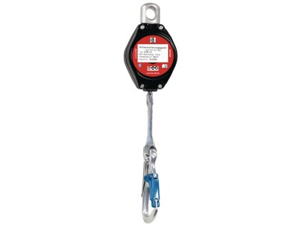 Zariadenie proti pádu ACB 1,8 Prístupová plošina EN360 DIN19427 0,96 kg Predĺženie popruhu 1,8 m pre horizontálne/vertikálne aplikácie MAS (Farba EN360 DIN19427 0,96 kg, Veľkosť Predĺženie pásu 1,8 m pre horizontálne/vertikálne aplikácie)