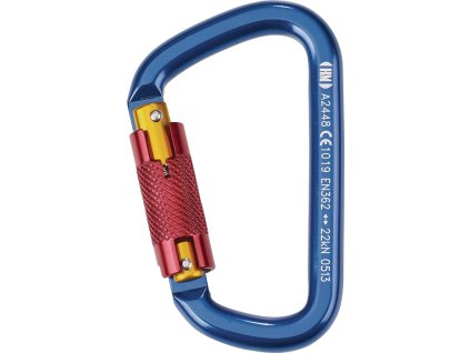 Šplhací hák BS15 L111xŠ68xH11ca.mm Hliník EN 362 KL. B MAS (Farba L111xW68xD11approx.mm, Veľkosť hliník EN 362 CL. B)