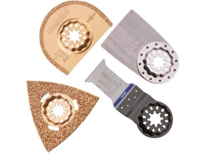 Súprava na obkladanie 4 ks pre multitool METABO (Farba 4 ks pre multitool)