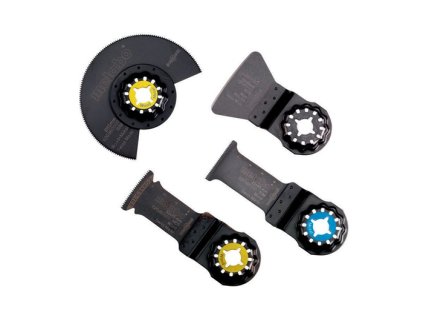 Súprava na dokončovanie interiérov 4 ks pre multitool METABO (Farba 4 ks pre multitool)