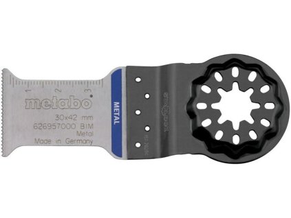 Ponorný pílový kotúč Starlock D.45mm Š.32mm BiM rozstup zubov 1,3mm/20TPI METABO (Farba D.45mm Š.32mm BiM, Veľkosť rozstup zubov 1,3 mm/20TPI 1 kus)