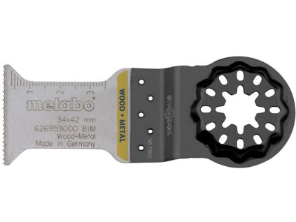 Ponorný pílový kotúč Starlock rozstup zubov 1,3 mm/20TPI METABO (Farba D.45mm Š.32mm BiM, Veľkosť stredný rozstup zubov 1,3 mm/20TPI 1 kus)