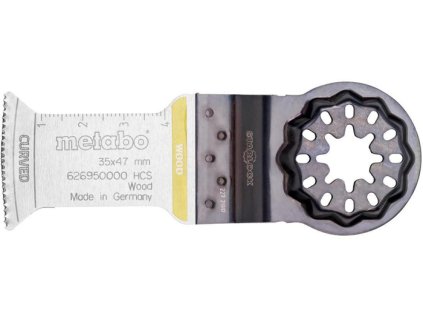 Ponorný pílový kotúč Starlock L.45mm Š.32mm HCS rozstup zubov 1,3mm/20TPI METABO (Farba D.45mm Š.32mm HCS, Veľkosť rozstup zubov 1,3 mm/20TPI 1 kus)