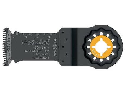 Ponorný pílový kotúč Starlock D.45mm Š.32mm HCS rozstup zubov 1,8mm/14TPI 1 kus METABO (Farba D.45mm Š.32mm HCS, Veľkosť Rozstup zubov 1,8 mm/14TPI 1 kus)