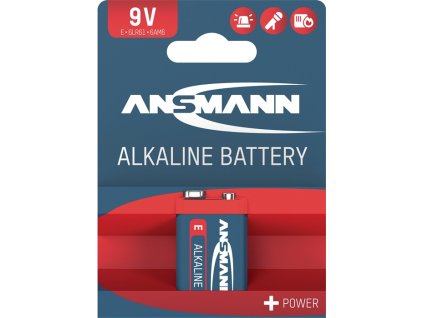 Batéria  9 V 6LP3146-E Blok 550 mAh 6LP3146 4922 (Farba 9 V 6LP3146-E Blok 550 mAh, Veľkosť 6LP3146 4922)