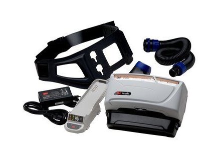 Dúchací systém na ochranu dýchacích ciest Versaflo™ TR-315E+ Štartovací balíček TR-315E+ 3M (Farba Štartovacie balenie TR-315E+)