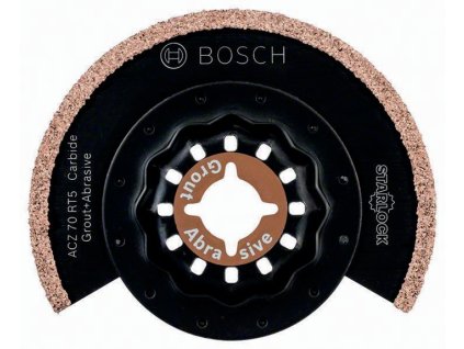 Segmentový pílový kotúč BOSCH (Farba Ø 70 mm, Veľkosť Karbid-RIFF Starlock 2608661692)