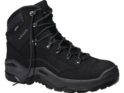 Bezpečnostná obuv S3S WR/FO/HRO/HI/CI EN ISO 20345:2022 nubuková koža/textilný materiál LOWA (Farba Veľkosť 47 čierna/čierna, Veľkosť S3S WR/FO/HRO/HI/CI EN ISO 20345:2022 Nubuková koža/textilný materiál)