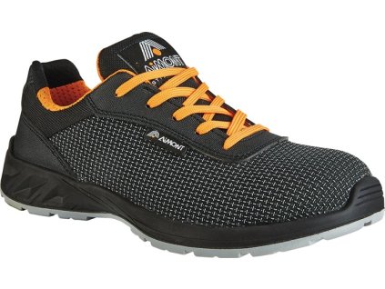 Bezpečnostná obuv Diamont HAVOC S3S CI FO SR Putek-Plus® AIMONT (Farba Veľkosť 46 W. 11 čierna/oranžová, Veľkosť S3S CI FO SR Putek-Plus®)