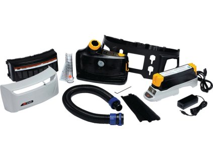 Systém ochrany dýchacích ciest Versaflo™ TR-819E s fúkačom Štartovacie balenie TR-819E IS 3M (Farba Štartovací balík TR-819E IS)