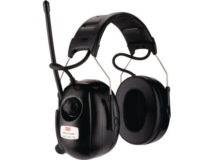 Rádiová ochrana sluchu PELTOR™ hlasové menu EN 352-1:2020, EN 352-8:2020 31 dB 3M (Farba Hlasovo ovládané menu, Veľkosť EN 352-1:2020, EN 352-8:2020 31 dB)