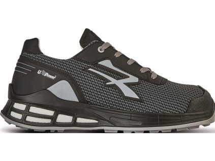 Bezpečnostná nízka obuv Kaleo S3S CI FO SR ESD PUTEK® CAP U.POWER (Farba Veľkosť 46 W. 11 sivá/sivá, Veľkosť S3S CI FO SR ESD PUTEK® CAP)