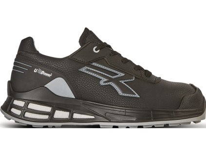 Bezpečnostná nízka obuv Zak S3S CI FO SR ESD mikrovlákno U.POWER (Farba Veľkosť 46 W. 11 čierna/sivá, Veľkosť S3S CI FO SR ESD mikrovlákno)