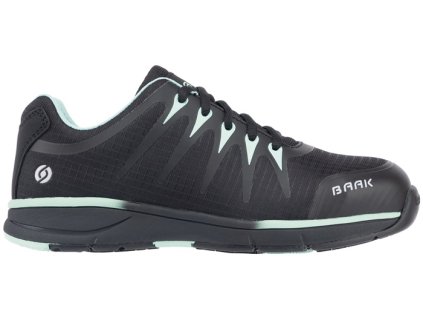 Dámska bezpečnostná obuv Svea S3 SRC ESD EN ISO 20345 textilná BAAK (Farba Veľkosť 41 W. 10 čierna/tyrkysová, Veľkosť S3 SRC ESD EN ISO 20345 textil)