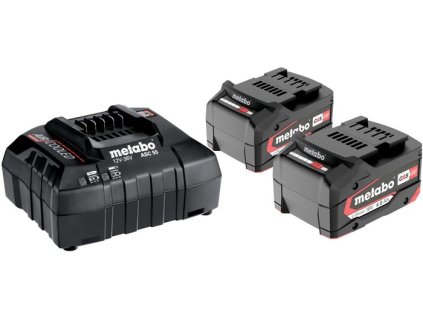 Súprava akumulátorov Basic 4.0 18 V 2 x 4 Ah METABO (Farba 18 V, Veľkosť 2 x 4 Ah)