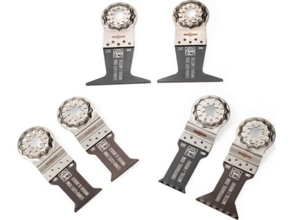 Sada pílových kotúčov Best Of 6-dielna sada Starlock FEIN (Farba 6 kusov, Veľkosť Starlock)