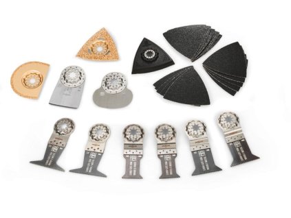 Sada brúsnych a pílových kotúčov Best Of RENOVATION 26-dielna FEIN (Farba 26 kusov)