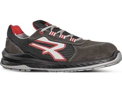 Bezpečnostná obuv Demon S1P ESD SRC EN ISO 20345 perforovaný semiš s nylonom U.POWER (Farba Veľkosť 46 W. 11 sivá, Veľkosť S1P ESD SRC EN ISO 20345 perforovaný semiš s nylonom)