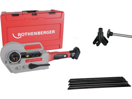 Súprava akumulátorových ohýbačiek rúr ROTHENBERGER (Farba bez ohýbacieho setu, Veľkosť Typ: CAS)