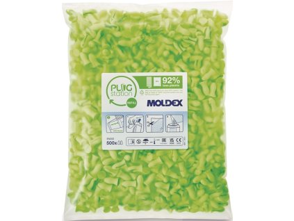 Zátky do uší Contours® 746001 EN 352-2 SNR 35 dB 500 párov / náplň balenia MOLDEX (Farba EN 352-2 SNR 35 dB, Veľkosť 500 párov / náplň)