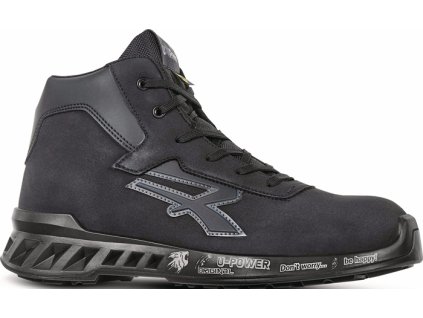 Bezpečnostná obuv PARKER S3S CI FO SR ESD EN ISO 20345:2022 Mikrovlákno U.POWER (Farba Veľkosť 46 W. 11 čierna, Veľkosť S3S CI FO SR ESD EN ISO 20345:2022 mikrovlákno)