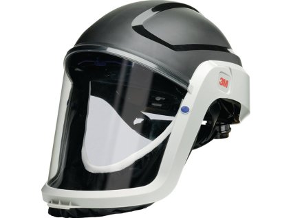Kryt hlavy Versaflo™ M-306 EN 12941 TH3, EN 14594 3B Polykarbonát číry s pohodlným tesnením tváre 3M (Farba EN 12941 TH3, EN 14594 3B Polykarbonát, Veľkosť číry w.comfort face seal)
