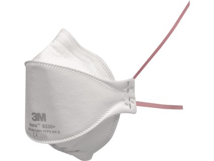 Respirátor Aura™ 9330+ FFP3 R D bez ventilu 3M (Farba FFP3 R D, Veľkosť bez ventilu)