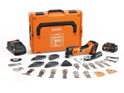 Akumulátorový MultiMaster AMM 700 Max Top 4,0 Ah AS 18 V 4 Ah StarlockMax 10000-19500 min-¹ FEIN (Farba 18 V 4 Ah, Veľkosť StarlockMax 10000-19500 min-¹)